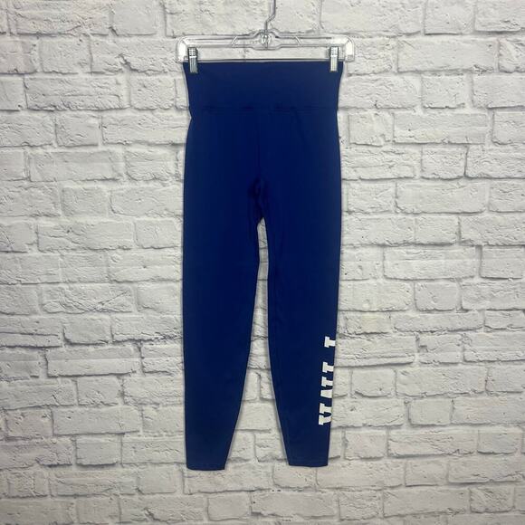 Victoria's Secret Pink Pants - Victoria’s Secret Pink Active Royal Blue Workout Leggings